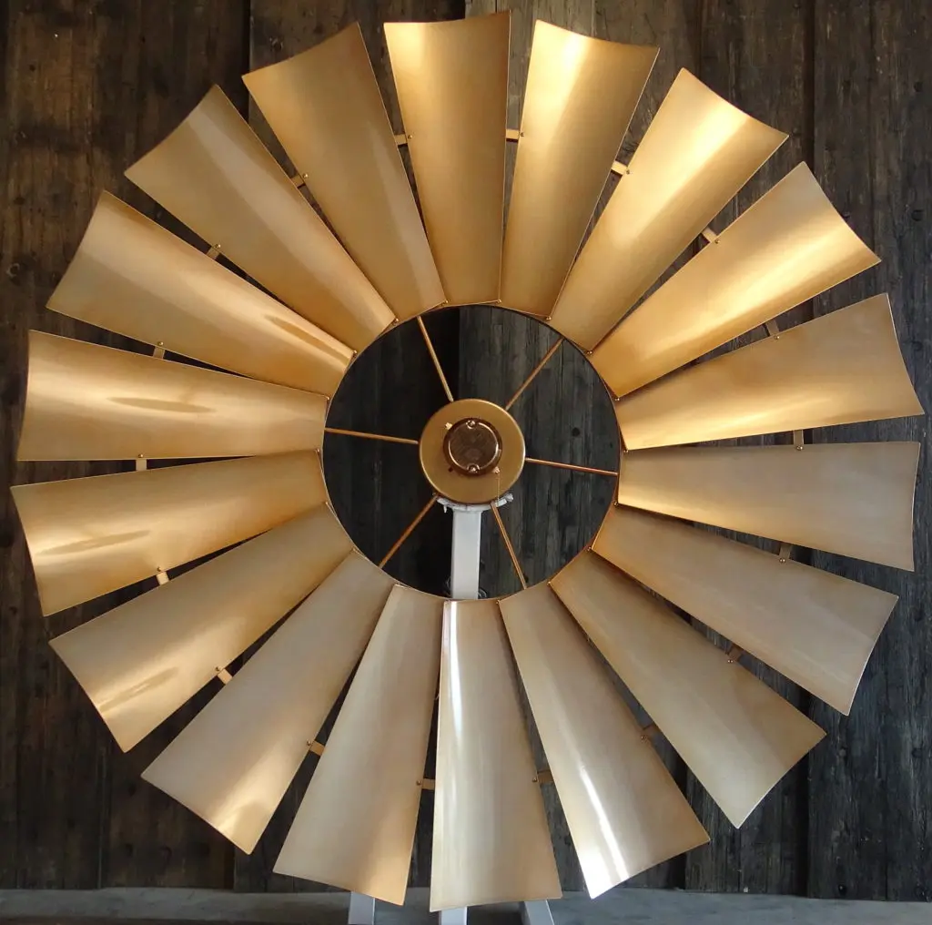 polished copper