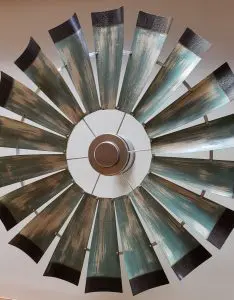 Texas Turquoise Blades & Patina Bronze Tips