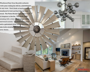 Weathered Rust Grey Modern