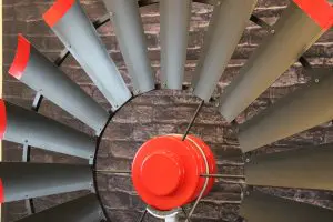 Matte Black with Red Tips Red Motor 1