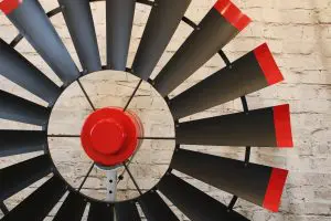 Matte Black with Red Tips Red Motor 3