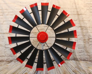 Matte Black with Red Tips Red Motor 4