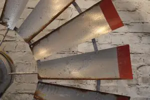 Barn Metal with Rustic Red Tips 2