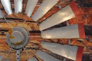 Barn Metal with Rustic Red Tips 4