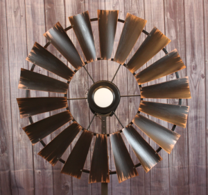 Charred Whiskey Barrel 1