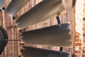 Charred Whiskey Barrel 11