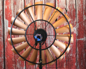 Charred Whiskey Barrel 18