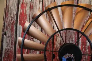 Charred Whiskey Barrel 19