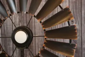 Charred Whiskey Barrel 2