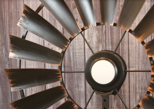 Charred Whiskey Barrel 3