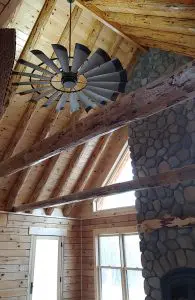 Weathered Rust Grey With Patina Bronze Tips 15