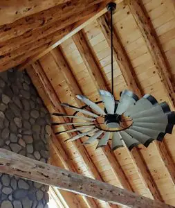 Weathered Rust Grey With Patina Bronze Tips 16