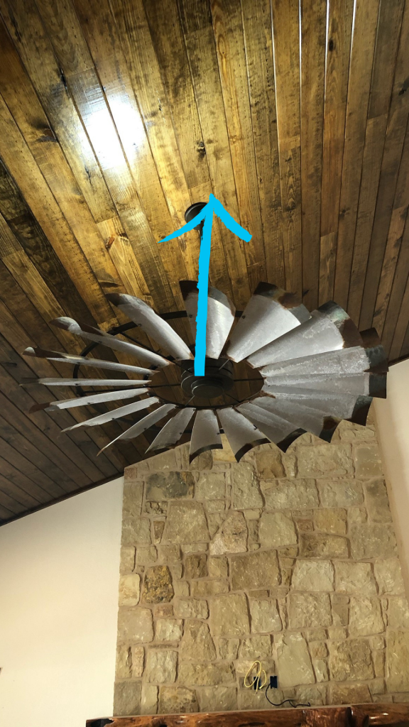 windmill-fan-downrod