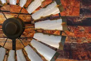 The Cattleman Weathered Finish