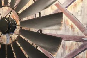 Charred Whiskey Barrel 24