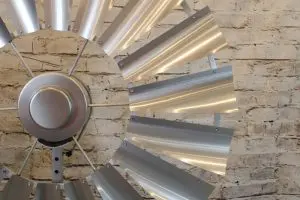 Galvanized Silver 45