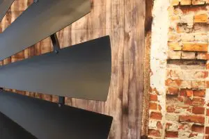 Matte Black Gunmetal Grey Motor 9