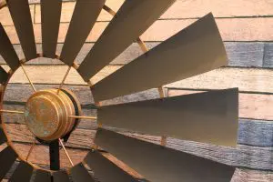 Oil Rubbed Bronze Blades with Patina Copper Motor 1