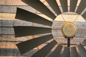 Oil Rubbed Bronze Blades with Patina Copper Motor 2