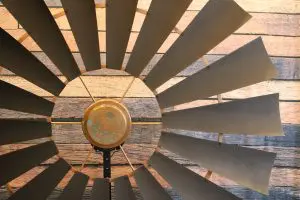 Oil Rubbed Bronze Blades with Patina Copper Motor 3