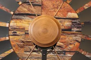 Oil Rubbed Bronze with Rustic Copper Motor 11