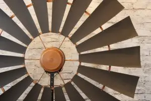 Oil Rubbed Bronze with Rustic Copper Motor 2