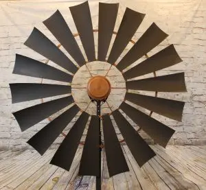 Oil Rubbed Bronze with Rustic Copper Motor 4