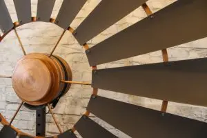 Oil Rubbed Bronze with Rustic Copper Motor 5