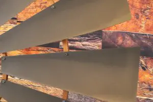 Oil Rubbed Bronze with Rustic Copper Motor 6