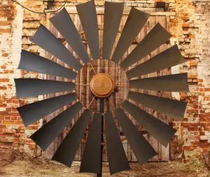 Oil Rubbed Bronze with Rustic Copper Motor 7