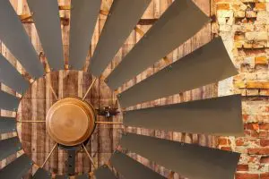 Oil Rubbed Bronze with Rustic Copper Motor 9