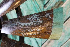 Patina Bronze Weathered Texas Turquoise Tips 1