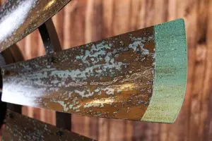 Patina Bronze Weathered Texas Turquoise Tips 11