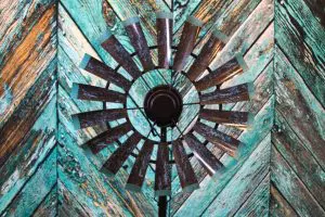 Patina Bronze Weathered Texas Turquoise Tips 13