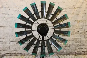 Patina Bronze Weathered Texas Turquoise Tips 2