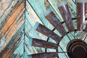 Patina Bronze Weathered Texas Turquoise Tips 3