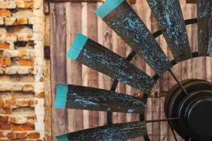 Patina Bronze Weathered Texas Turquoise Tips 5