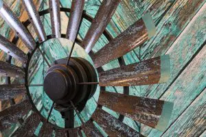 Patina Bronze Weathered Texas Turquoise Tips 7