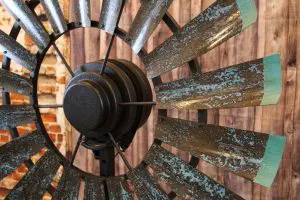 Patina Bronze Weathered Texas Turquoise Tips 8