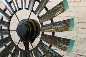 Patina Bronze Weathered Texas Turquoise Tips 9