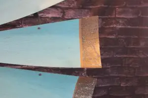 Texas Turquoise Patina Bronze Tips 52