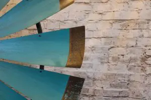 Texas Turquoise Patina Bronze Tips 54