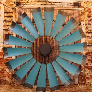 Texas Turquoise Patina Bronze Tips 56