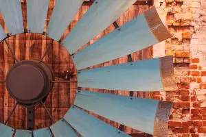 Texas Turquoise Patina Bronze Tips 58