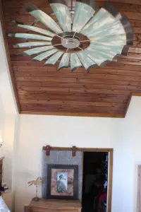 Texas Turquoise Patina Bronze Tips 65