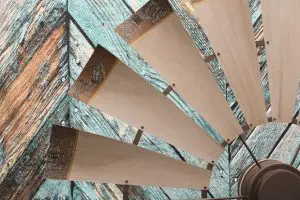 Weathered Rust Grey with Patina Bronze Tips 16