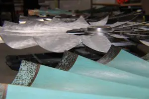 Weathered Turquoise _ Brushed Metal 1