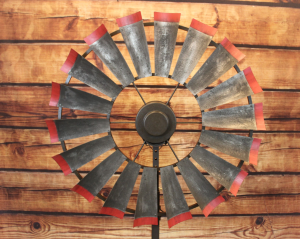 Brahman Tinge with Rustic Red Tips 2