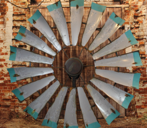 Cattleman with Turquoise Tips 1