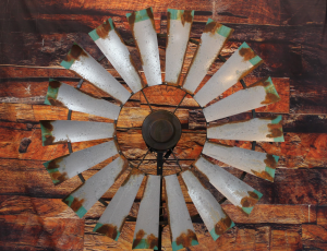 Cattleman with Turquoise Tips 15